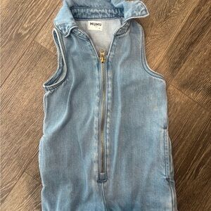 Show Me Your MuMu Light Blue Kids One Piece